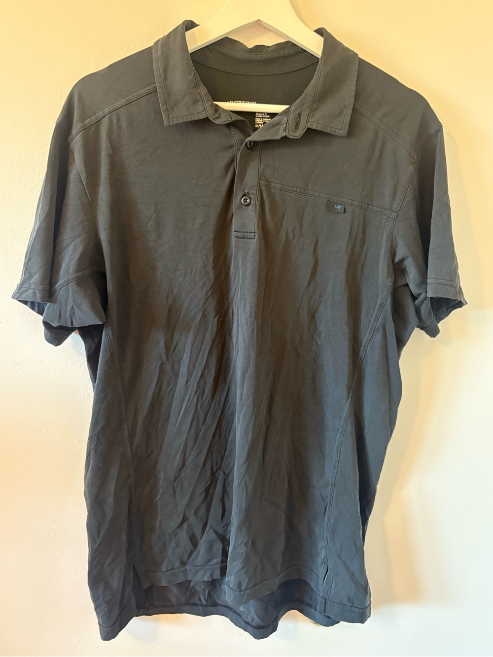 Arc'teryx Men's Captive SS Polo Size M